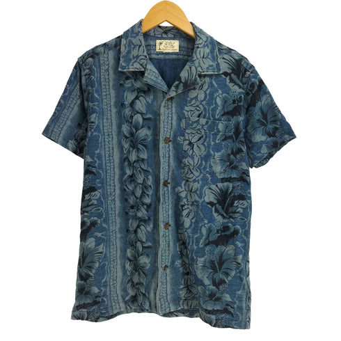 ダブルアールエルラルフローレン RRL RALPH LAUREN ループカラー S/S アロハシャツ メンズ