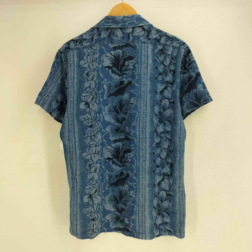 ダブルアールエルラルフローレン RRL RALPH LAUREN ループカラー S/S アロハシャツ メンズ