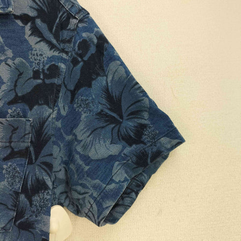 ダブルアールエルラルフローレン RRL RALPH LAUREN ループカラー S/S アロハシャツ メンズ