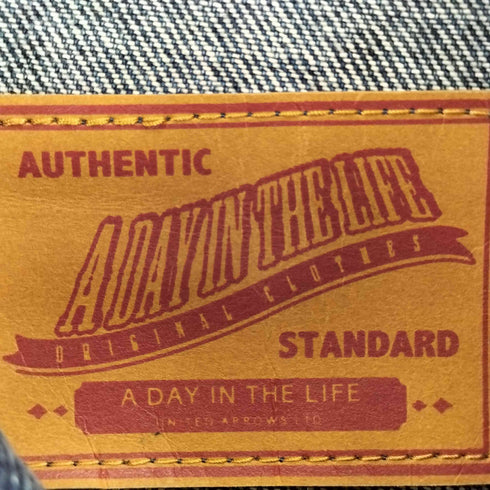 アデイインザライフユナイテッドアローズ A day in the life UNITED ARROWS セカンド デニムジャケット メンズ JPN:M