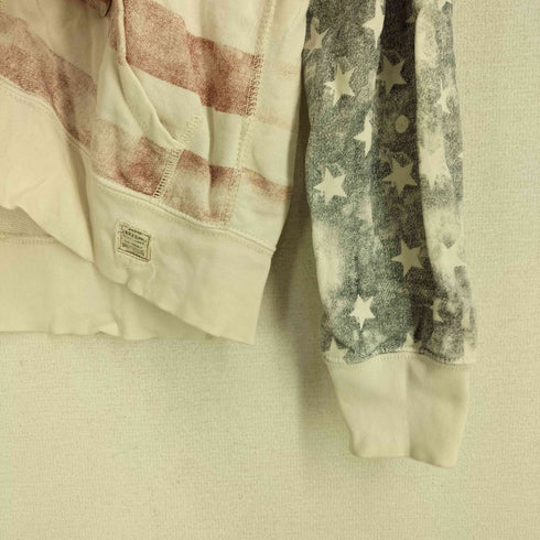 デニムアンドサプライ ラルフローレン DENIM & SUPPLY RALPH LAUREN 星条旗プリント ジップアップパーカー メンズ JPN:M