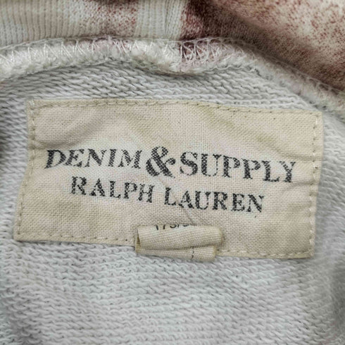デニムアンドサプライ ラルフローレン DENIM & SUPPLY RALPH LAUREN 星条旗プリント ジップアップパーカー メンズ JPN:M