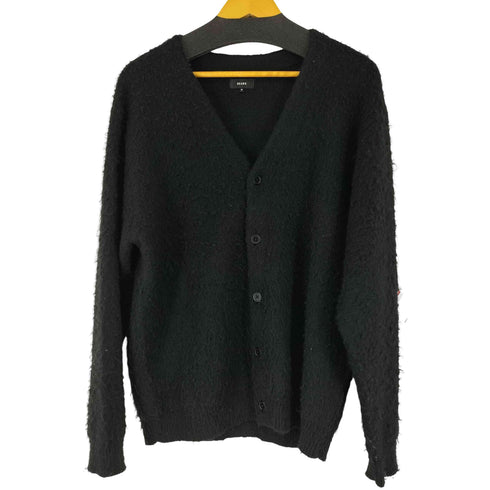 ビームス BEAMS 7 gauge solid shaggy cardigan モヘア混 メンズ JPN:M