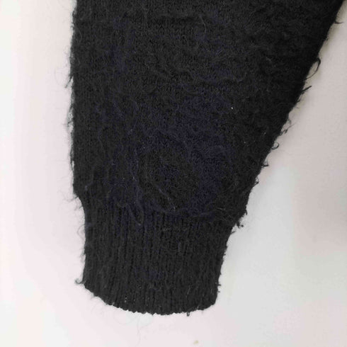 ビームス BEAMS 7 gauge solid shaggy cardigan モヘア混 メンズ JPN:M