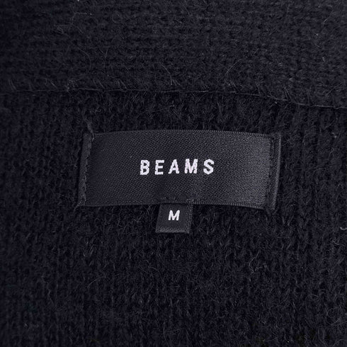 ビームス BEAMS 7 gauge solid shaggy cardigan モヘア混 メンズ JPN:M