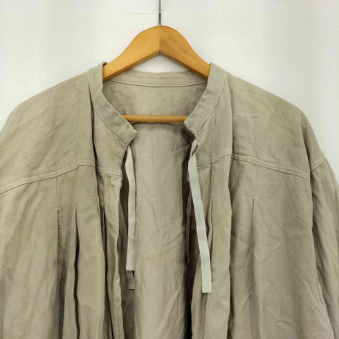 シャンブルドゥシャーム chambre de charme ウール混 コットン コート レディース F