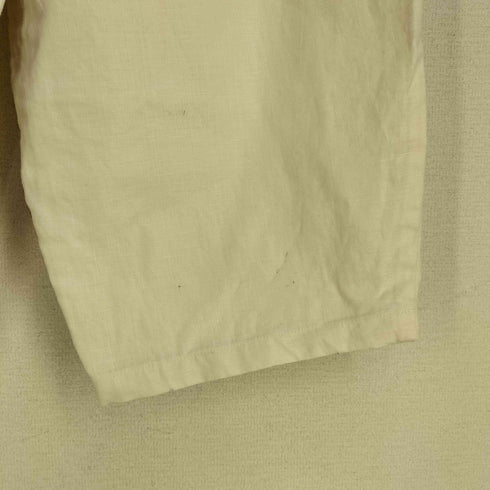 Gauze# リネン100 チャーリーパンツ レディース FREE