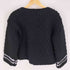 WOOL AND THE GANG CRAZY SEXY WOOL HANDO KNITTED ハンドメイド ウール 袖ライン デザイン クロップド ニット カーディガン レディース