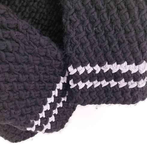 WOOL AND THE GANG CRAZY SEXY WOOL HANDO KNITTED ハンドメイド ウール 袖ライン デザイン クロップド ニット カーディガン レディース