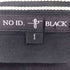 ノーアイディーブラック NO ID.BLACK レイヤードスカート スラックス メンズ JPN:1