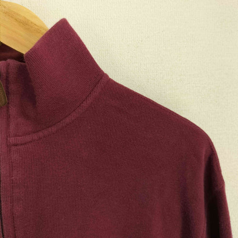 ポロラルフローレン POLO RALPH LAUREN ポニー刺繍 ハーフジップ スウェット メンズ import:M