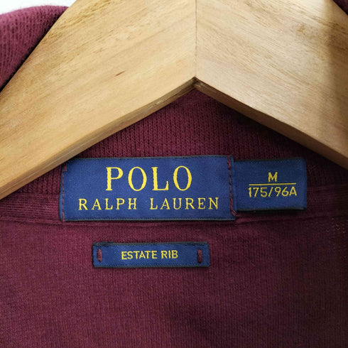 ポロラルフローレン POLO RALPH LAUREN ポニー刺繍 ハーフジップ スウェット メンズ import:M