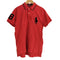 ポロラルフローレン POLO RALPH LAUREN CUSTOM FIT ビッグポニー ナンバリングワッペン S/S ポロシャツ メンズ import:M