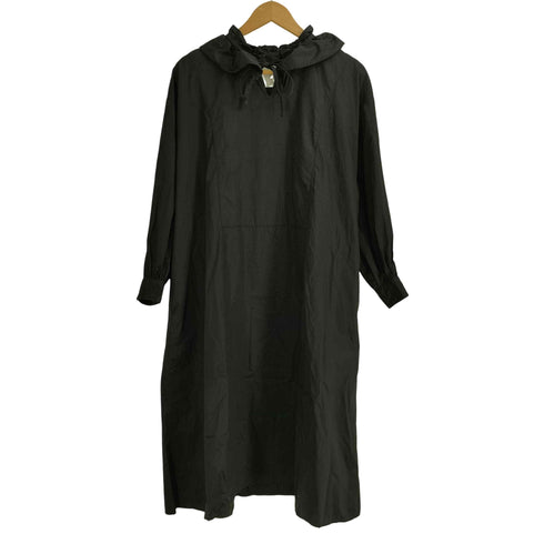 ROBE de PEAU 七分袖 ラッフルカラーワンピース レディース FREE