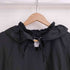 ROBE de PEAU 七分袖 ラッフルカラーワンピース レディース FREE