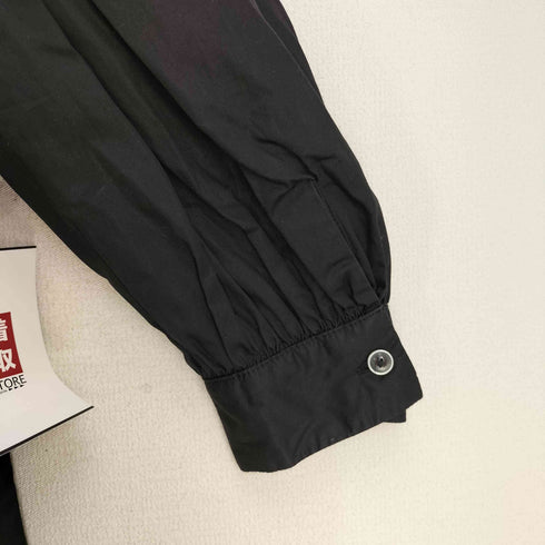 ROBE de PEAU 七分袖 ラッフルカラーワンピース レディース FREE