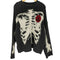 DROP DEAD CLOTHING bone knit メンズ JPN:M