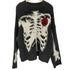 DROP DEAD CLOTHING bone knit メンズ JPN:M