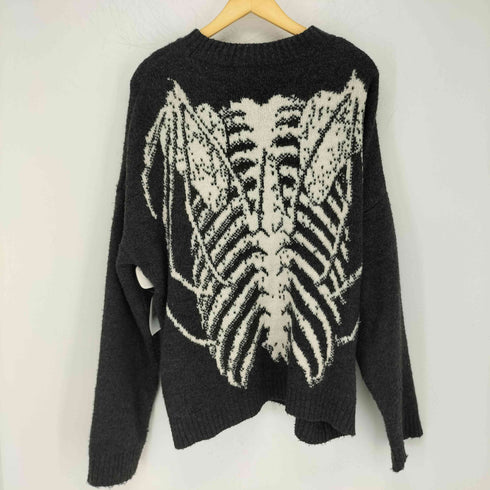 DROP DEAD CLOTHING bone knit メンズ JPN:M