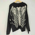 DROP DEAD CLOTHING bone knit メンズ JPN:M