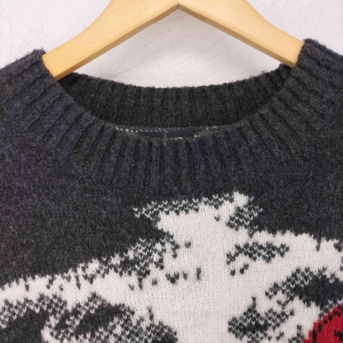 DROP DEAD CLOTHING bone knit メンズ JPN:M