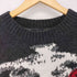 DROP DEAD CLOTHING bone knit メンズ JPN:M