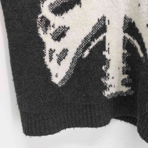 DROP DEAD CLOTHING bone knit メンズ JPN:M