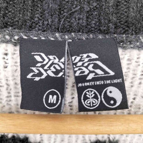 DROP DEAD CLOTHING bone knit メンズ JPN:M