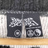 DROP DEAD CLOTHING bone knit メンズ JPN:M