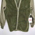 ダッチアーミー DUTCH ARMY 90S オランダ軍 PROF BV OMMEN NL ボアライナーフリースジャケット メンズ KL