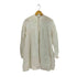ロザリームーン Rosarymoon pintack flare tunic ピンタック フレアチュニック レディース F