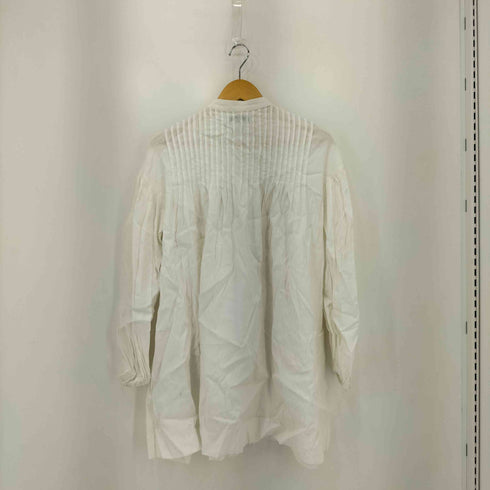 ロザリームーン Rosarymoon pintack flare tunic ピンタック フレアチュニック レディース F