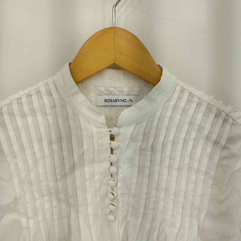 ロザリームーン Rosarymoon pintack flare tunic ピンタック フレアチュニック レディース F