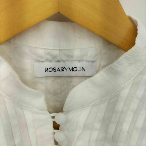 ロザリームーン Rosarymoon pintack flare tunic ピンタック フレアチュニック レディース F
