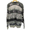 ellis lsland USA製 総柄コットンニット メンズ JPN:XL
