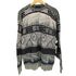 ellis lsland USA製 総柄コットンニット メンズ JPN:XL
