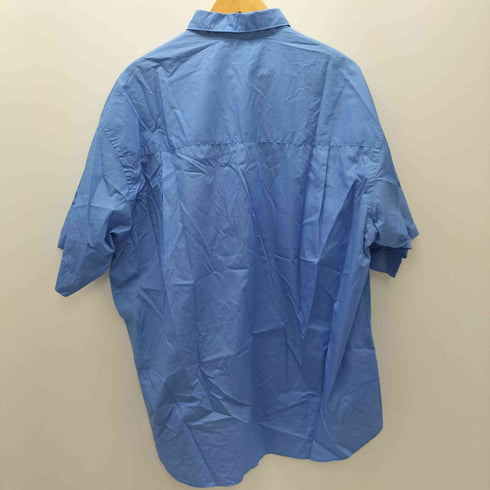 グラフペーパー Graphpaper 24SS Broad S/S Oversized Regular Collar Shirt メンズ JPN:1