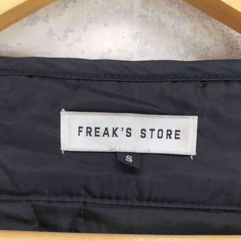 フリークスストア FREAKS STORE キルティングライナージャケット レディース S