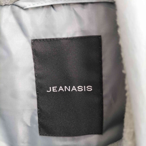 ジーナシス JEANASIS ソデ2WAY M-65コート レディース FREE