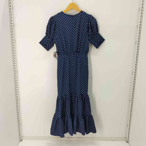 メゾンドフルール Maison de FLEUR 水玉 ティアード ワンピース レディース JPN:M