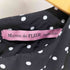 メゾンドフルール Maison de FLEUR 水玉 ティアード ワンピース レディース JPN:S