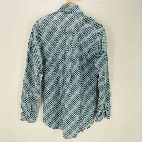 トミーヒルフィガー TOMMY HILFIGER 80S 2PLY FABRIC ボタンダウンチェックシャツ メンズ JPN:S