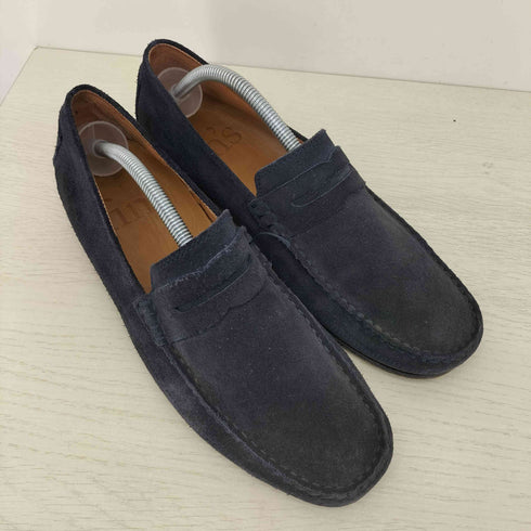 fins スエードローファー メンズ EUR:42
