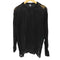 gamchu 2頭NEET Knit ダメージ加工ニット メンズ FREE