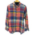 トミーヒルフィガー TOMMY HILFIGER custom fit ボタンダウンチェックシャツ メンズ JPN:L