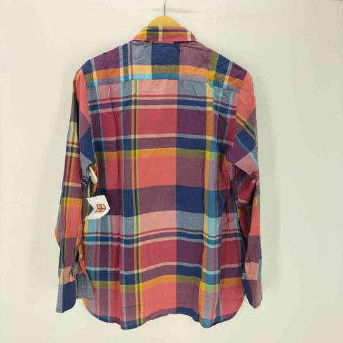 トミーヒルフィガー TOMMY HILFIGER custom fit ボタンダウンチェックシャツ メンズ JPN:L