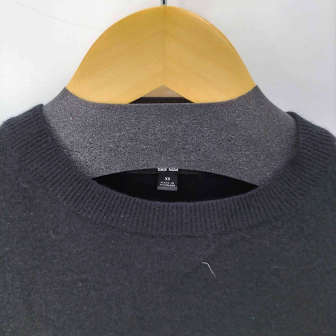 ユニクロ UNIQLO カシミヤクルーネックセーター レディース JPN:XS