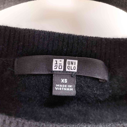 ユニクロ UNIQLO カシミヤクルーネックセーター レディース JPN:XS