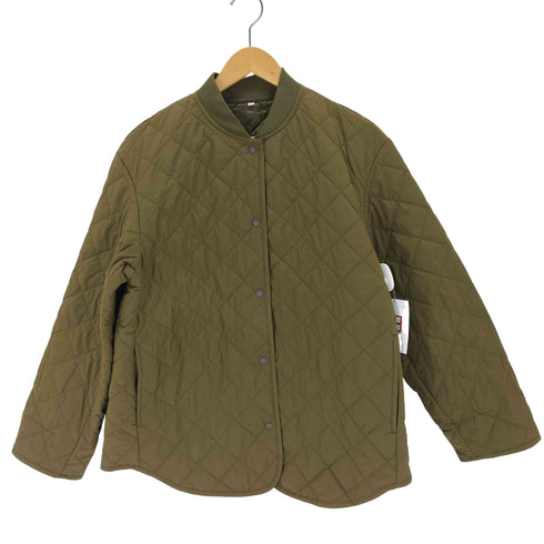 ムジルシリョウヒン 無印良品 洗える中わたキルティングジャケット レディース JPN:XL