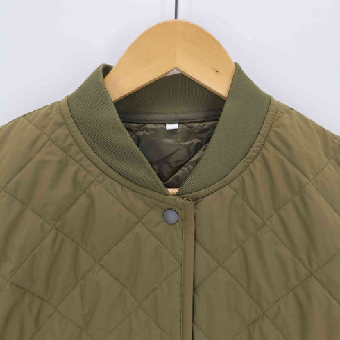 ムジルシリョウヒン 無印良品 洗える中わたキルティングジャケット レディース JPN:XL